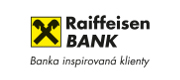 Raiffeisenbank a. s. působí na českém trhu od roku 1993, ovšem samotné jméno Raiffeisen má ve světě už více než 140 letou tradici a pyšní se mnoha úspěchy. Podporuje navíc také řadu prospěšných aktivit na nebankovním poli.