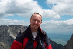 Horský svůdce Patrik Chruňo Malina
