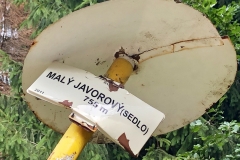 Sedlo Malý Javorový