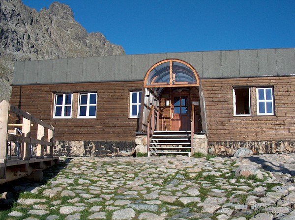 Vysoké Tatry, Téryho chata – 2003