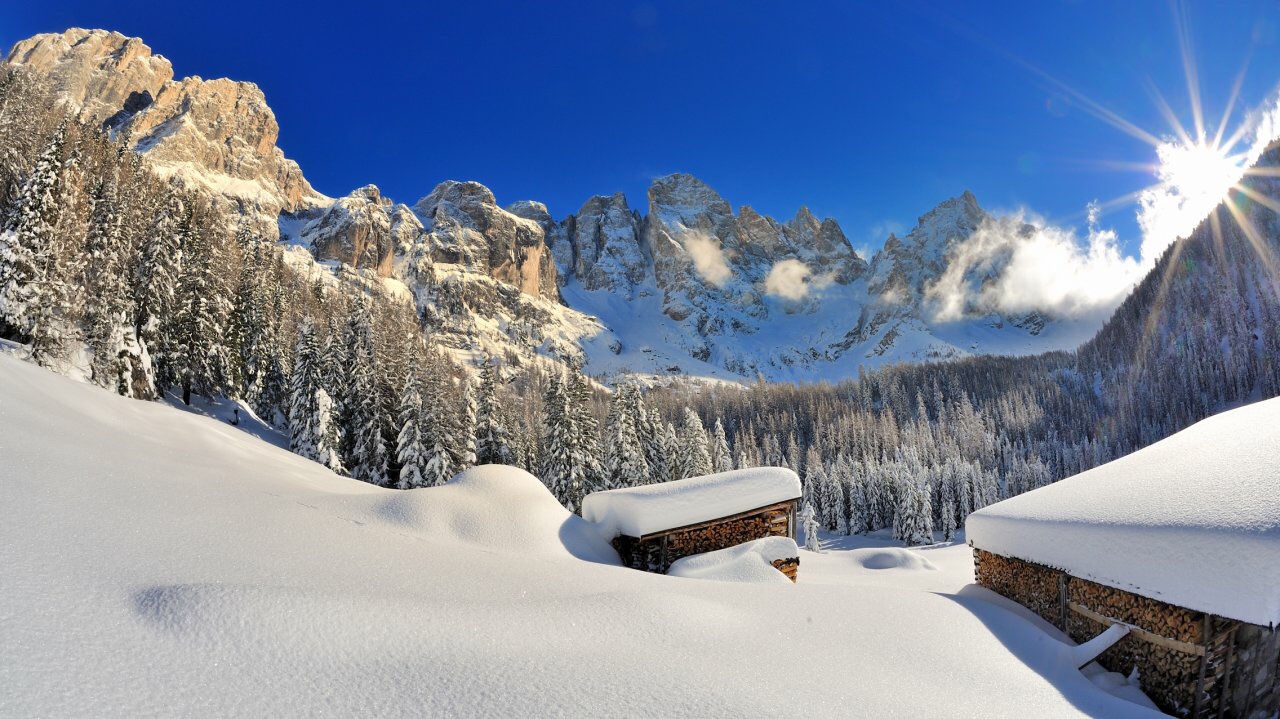 Lyžování ve Val di Fiemme – příprava