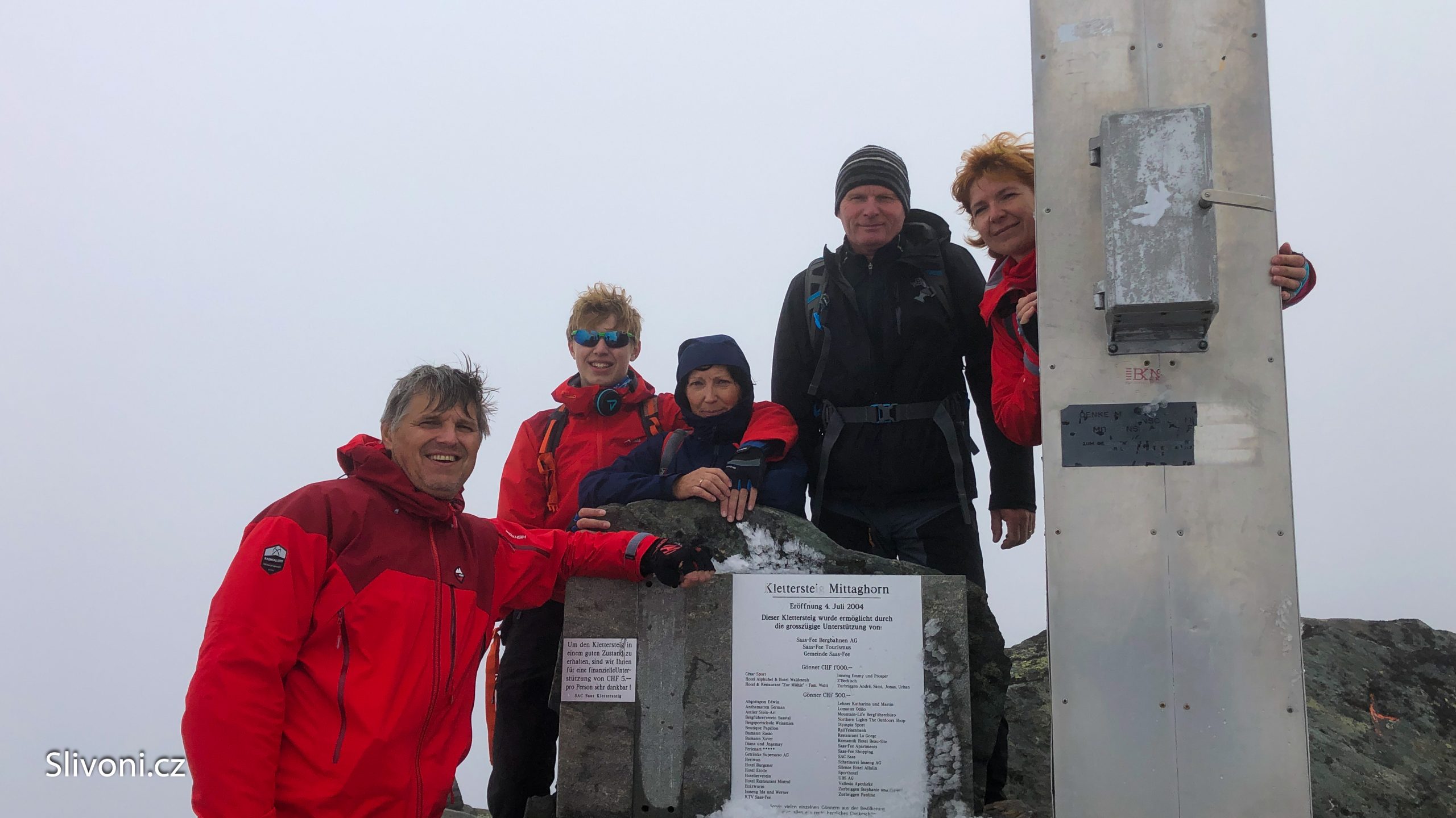 Den 4 – Výstup na Mittaghorn 3.143 m.n.m.
