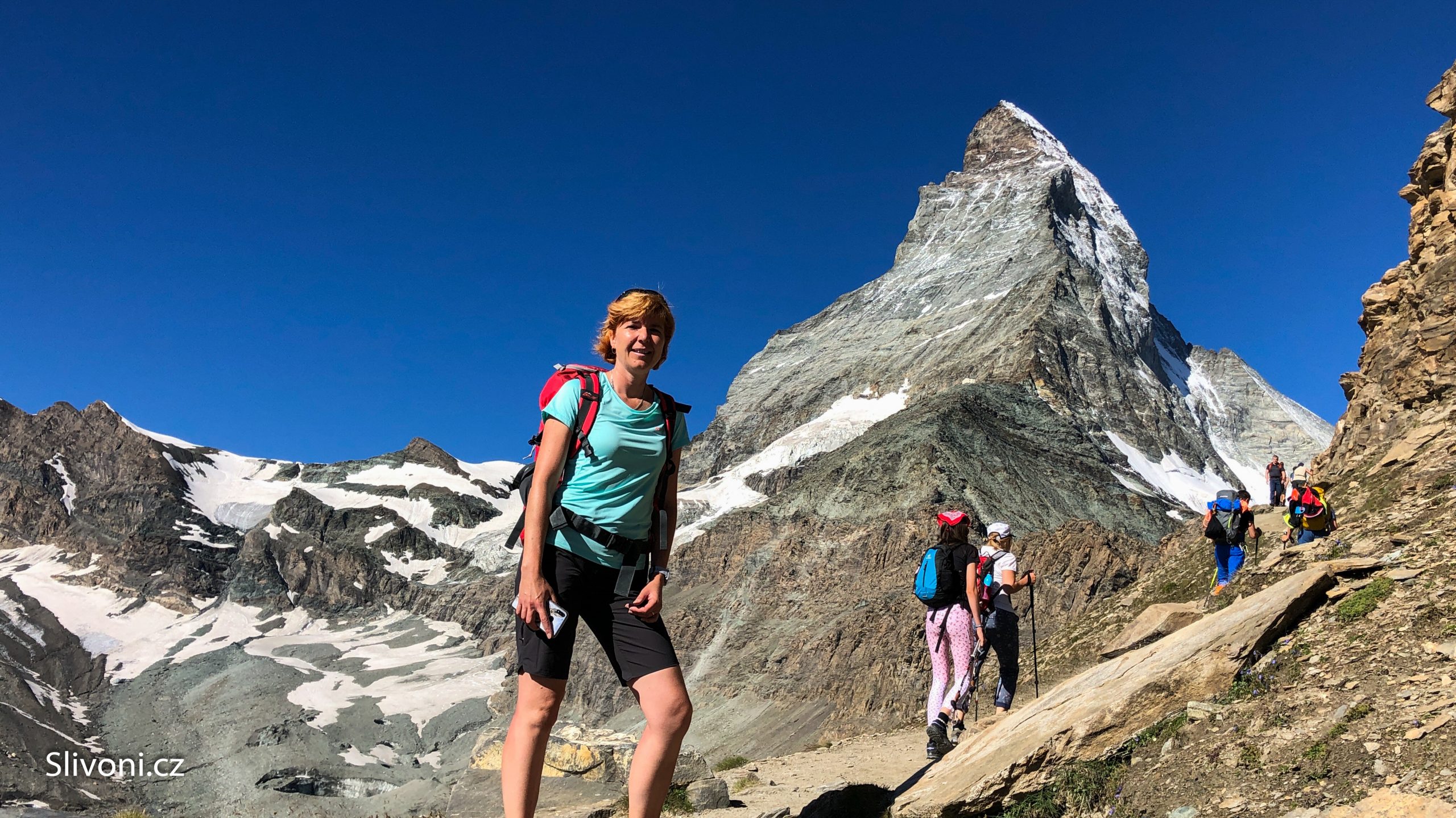 Den 6 – Zermatt – Hörnli Hut – pata Matterhornu 3.200 m.n.m.