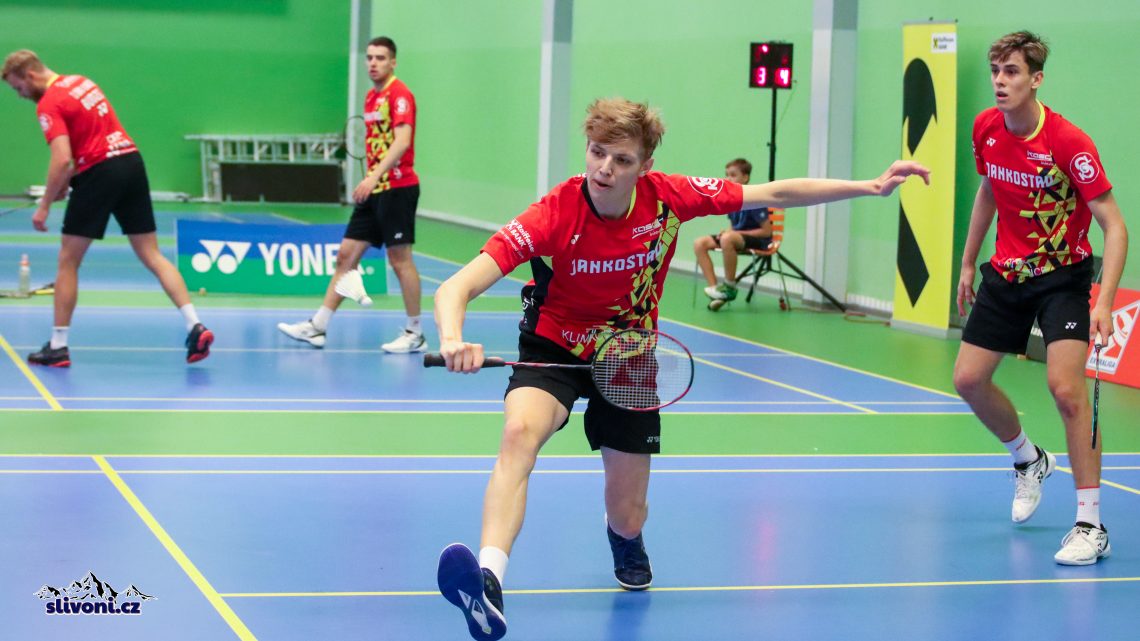 David na Extralize badmintonu