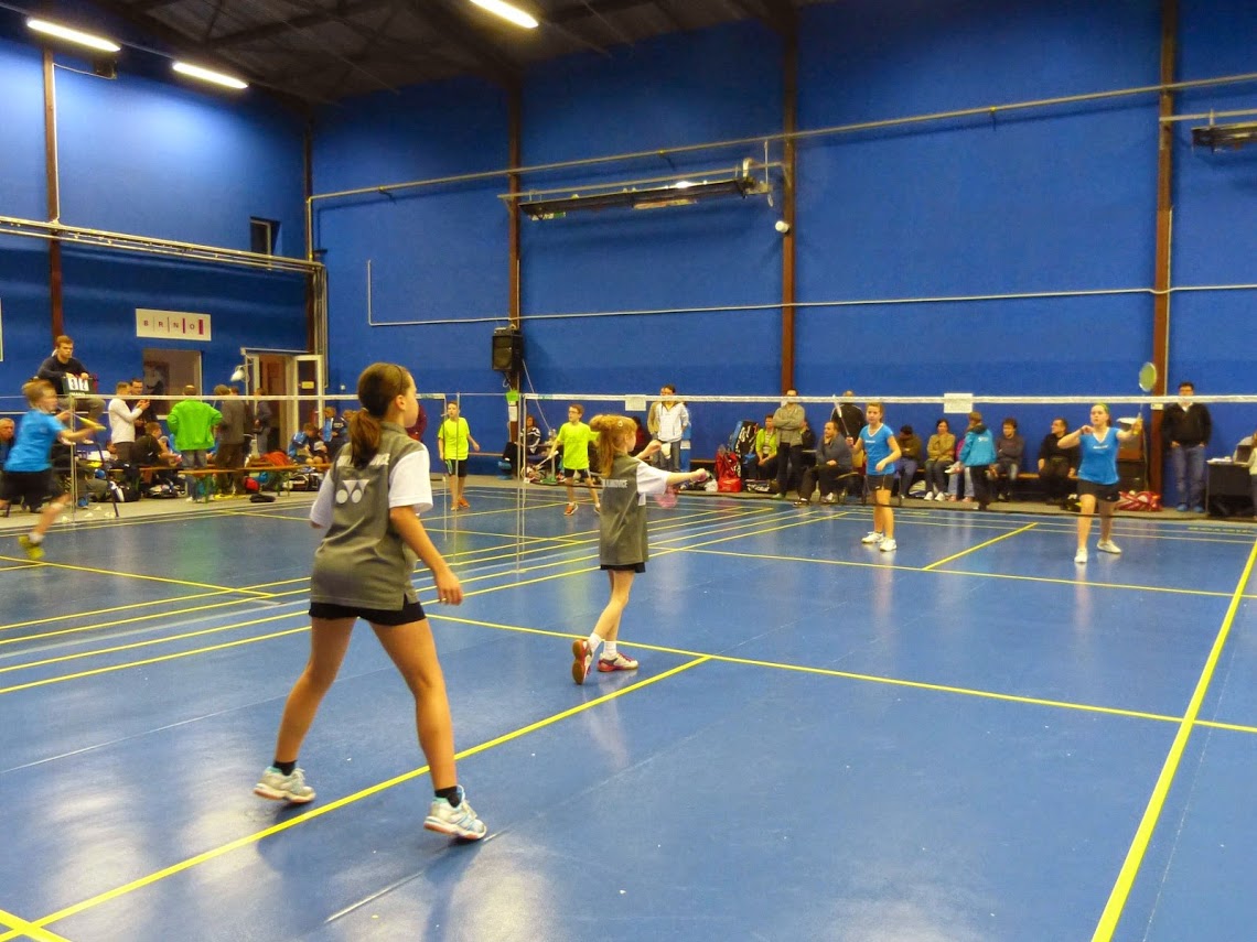První GPA U13 - Adéla Závodná a Lucka Metzová